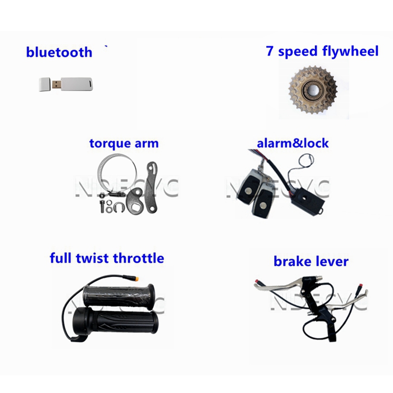 Комплект для переоборудования  – обзор и цена Ebike Conversion Kit 72V 3000W