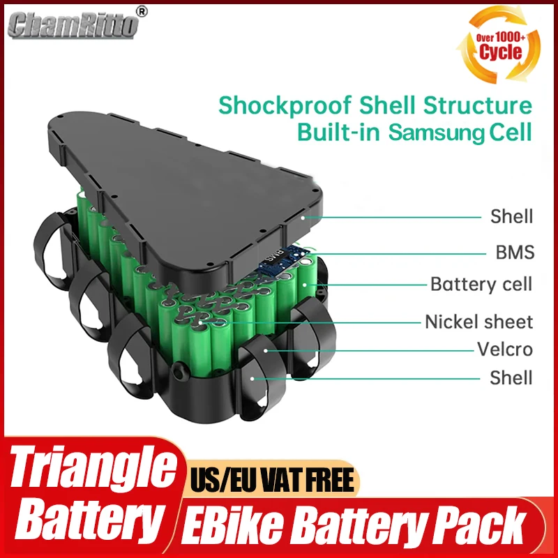 Аккумулятор для электровелосип – обзор и цена Electric Bicycle Battery 72V 30Ah