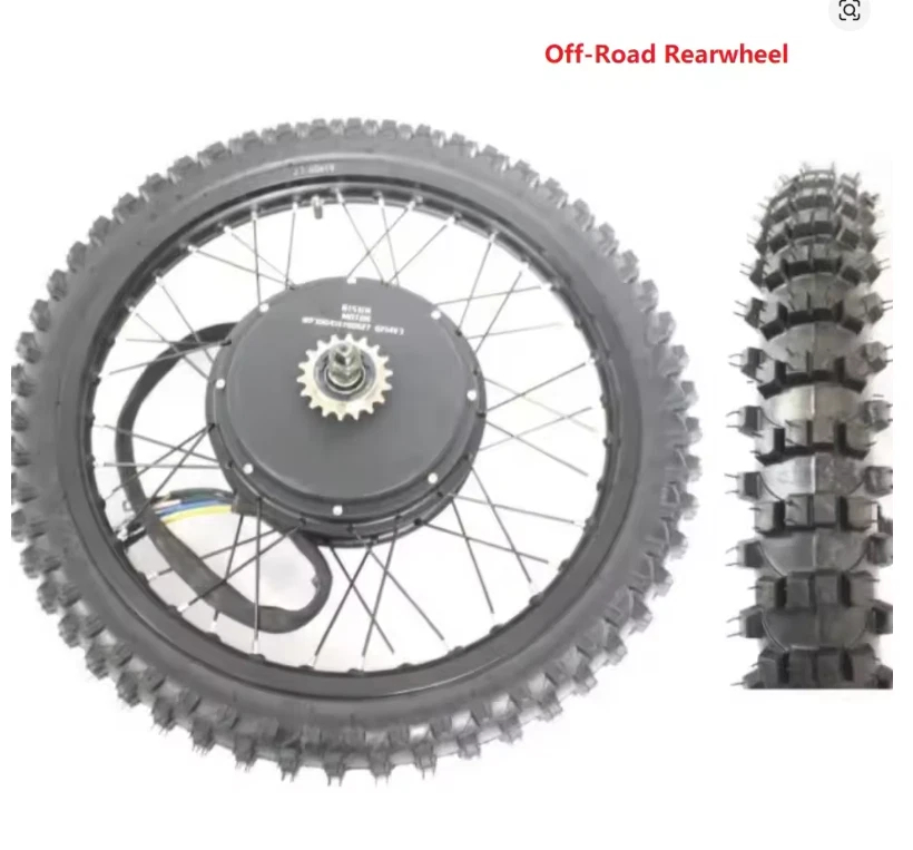 Высокая мощность 48 В-72 В 300 – обзор и цена Ebike Conversion Kit 72V 3000W