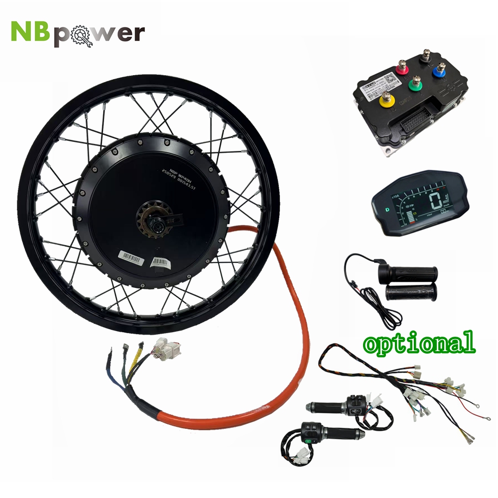 Комплект для электровелосипеда – обзор и цена 72V 5000W Hub Motor Kit