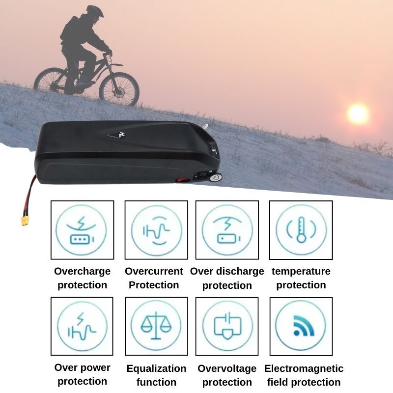 Аккумулятор Hailong для электр – обзор и цена Ebike Battery 48V 20Ah Hailong