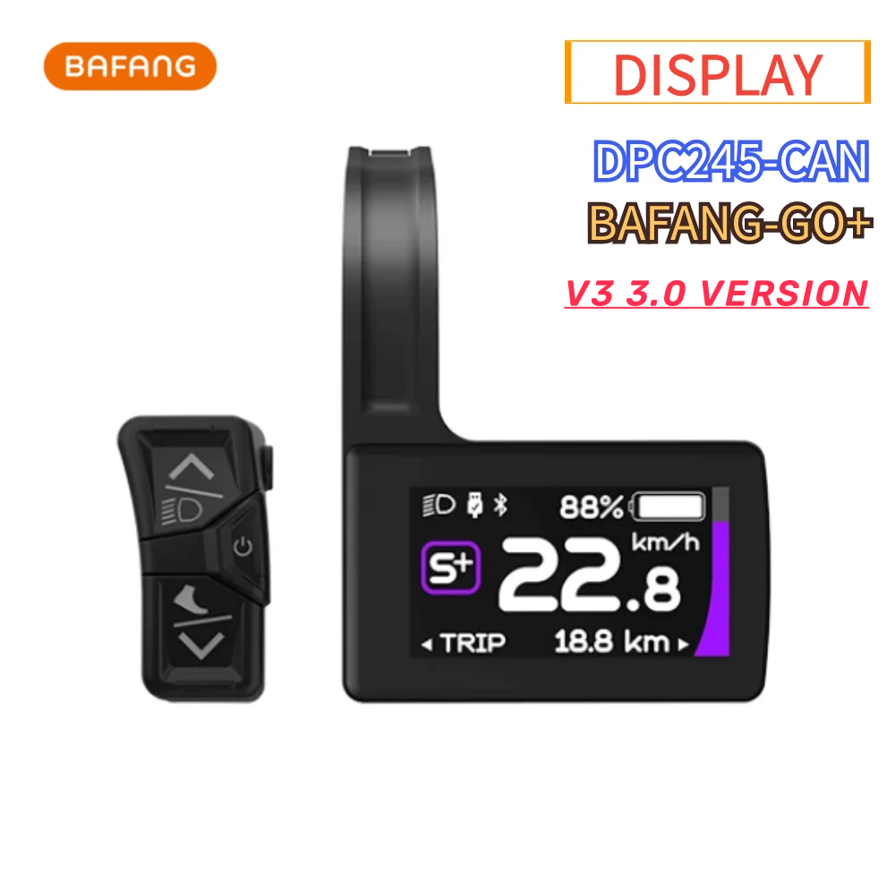 Цветной дисплей-спидометр Bafa – обзор и цена Bafang Bbs02B 48V 750W Mid Drive Kit